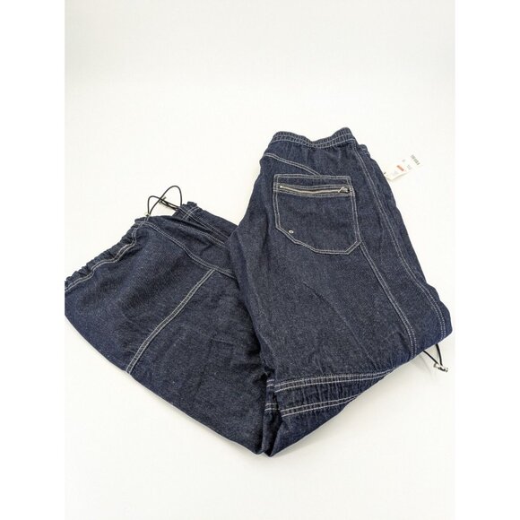 Urban Outfitters Silence +‎ Noise Baggy Parachute Jeans Size 31 NWT Y2k Skate - Picture 2 of 11